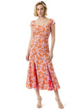 Flare Sleeve Simpson Jessica Women's Cap Dress
