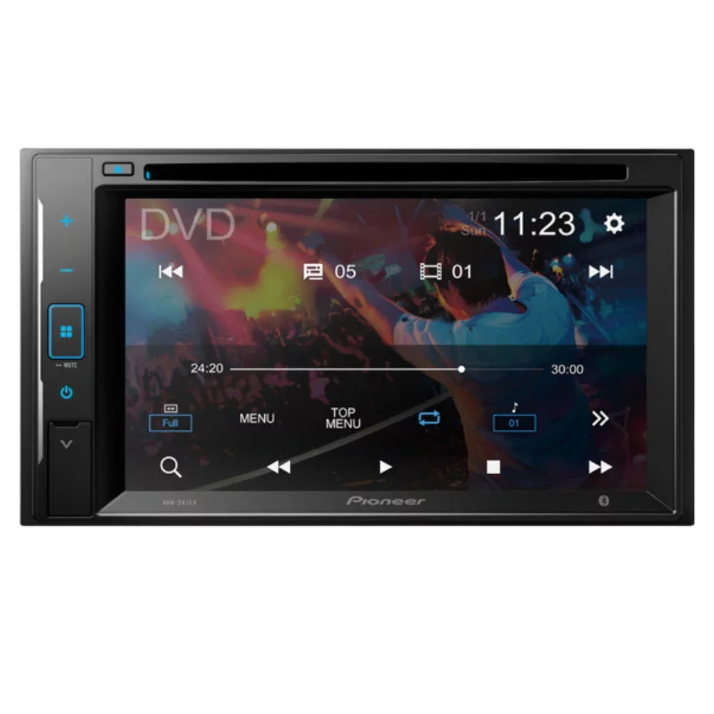 AVH-241EX Camera Amazon Backup Receiver with New Alexa and 6.2" DVD Pioneer