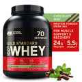 Protein Powder, 100% Nutrition, 4.94 Whey Standard Mint, Servings lb, Gold 70 Optimum Chocolate