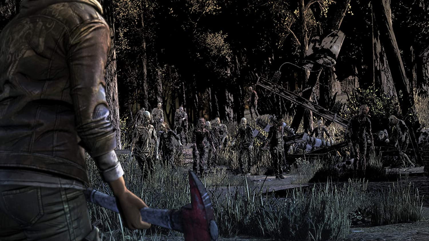 PlayStation Telltale The The - Walking Definitive 4 Series Dead: