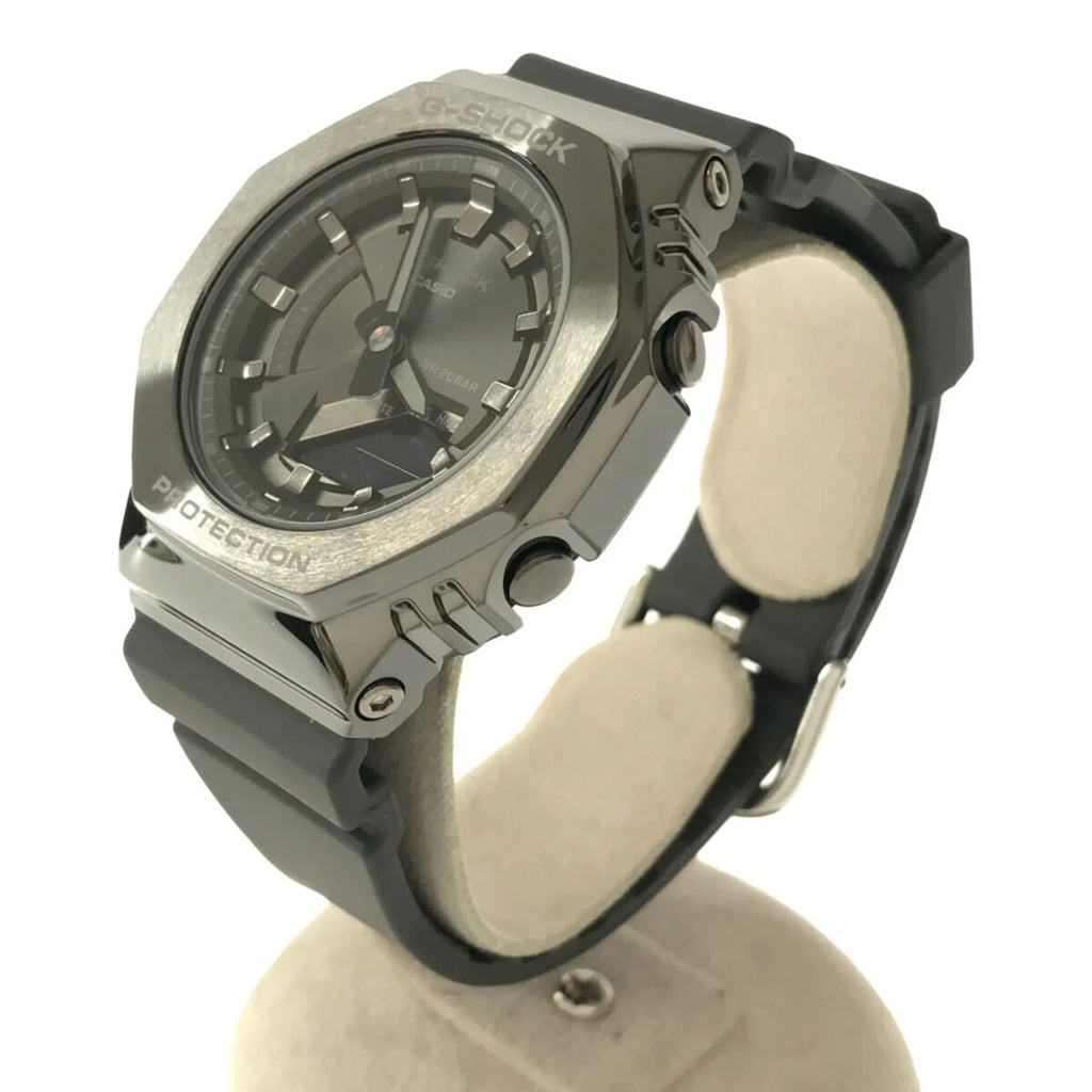 Covered New) (Like Mid GM-S2100B-8AJF Men's Pre-Owned Quartz Ana-Digi Size Metal ITNV6WQDVLUS G-SHOCK Casio CASIO Watch RM3178D