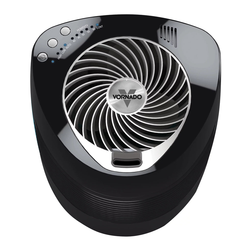 New Whole 3 and Room Black Ultrasonic Humidifier, Blue, Ultra Vornado