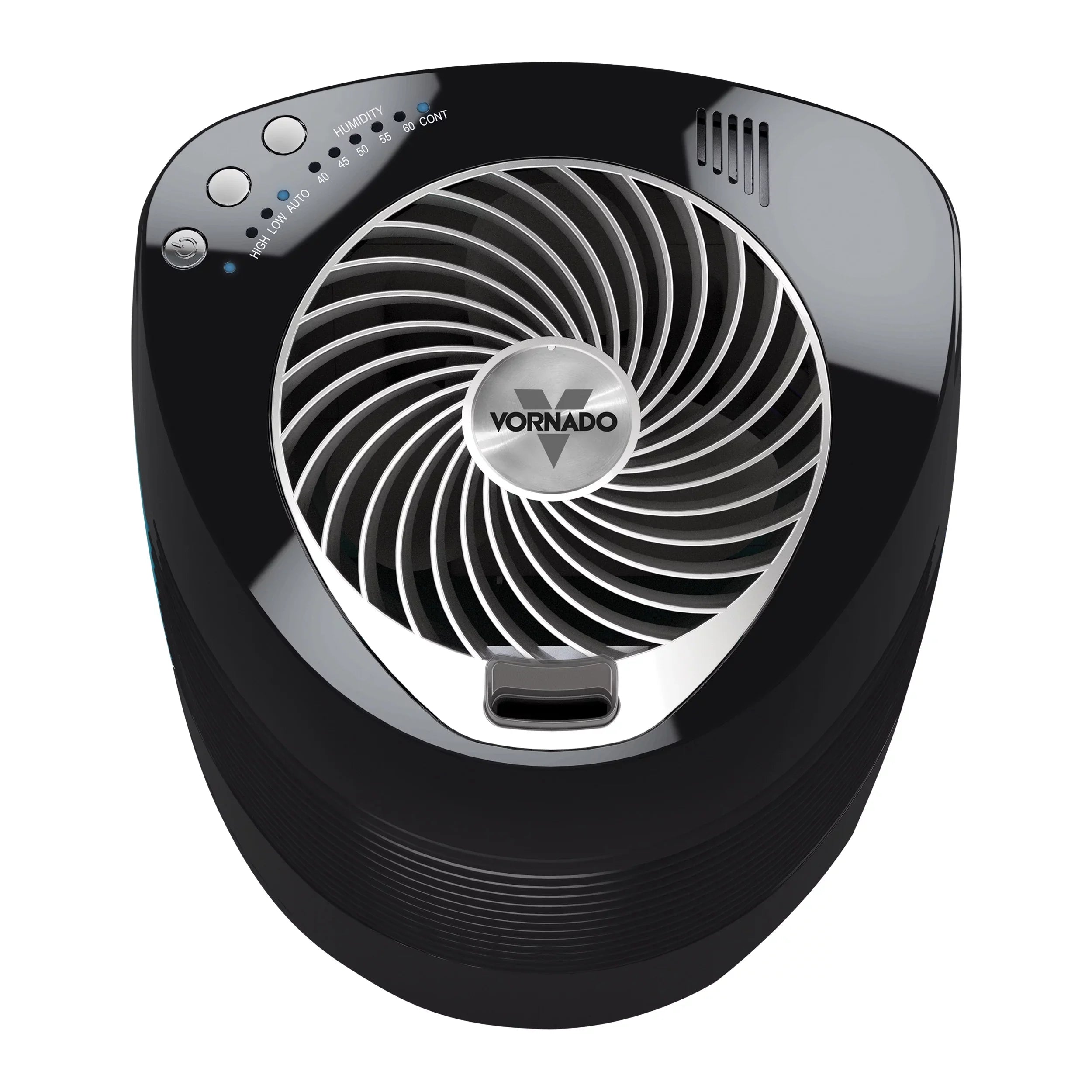 New Whole 3 and Room Black Ultrasonic Humidifier, Blue, Ultra Vornado