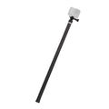 Inch Black(2018) Replacement 2.7M/106 Handheld Selfie Lightweight One Long 10/9/8/7/6/Hero for Stick Hero Fiber OSMO 5 Ultra C GoPro for Replacement Pole R Carbon Extendable Action Monopod