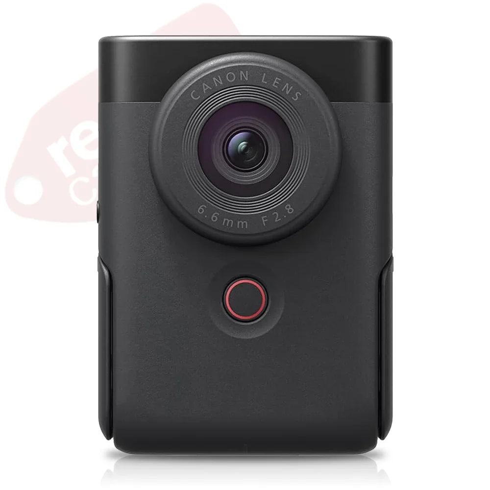 PowerShot Canon V10 Black Camera Vlog