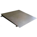 '- Stainless Floor ft. 5 Scale Ramp x 5 Steel OP-750-SS-5x4 Optima Scales