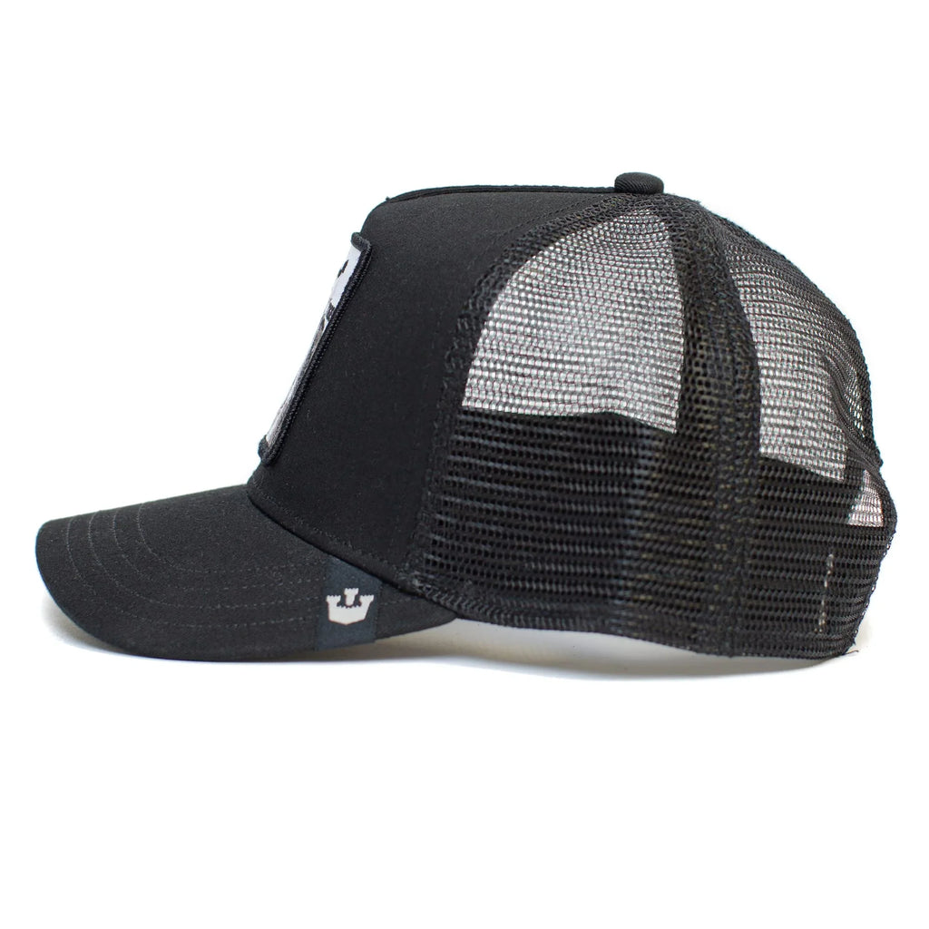 Hat, Original Size Unisex Adjustable Farm One Trucker (White Black Snapback Bros. The Goorin Tiger),