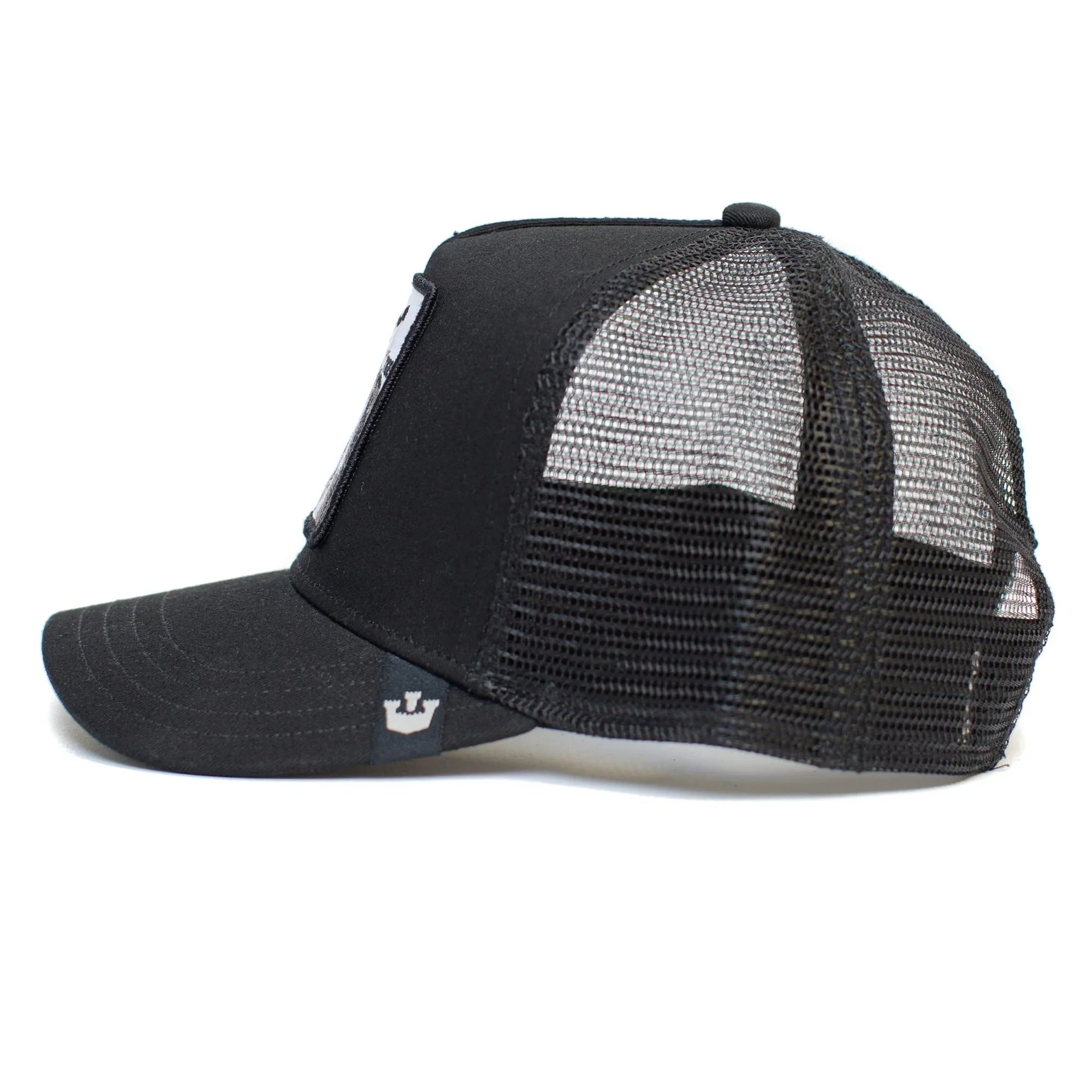 Hat, Original Size Unisex Adjustable Farm One Trucker (White Black Snapback Bros. The Goorin Tiger),