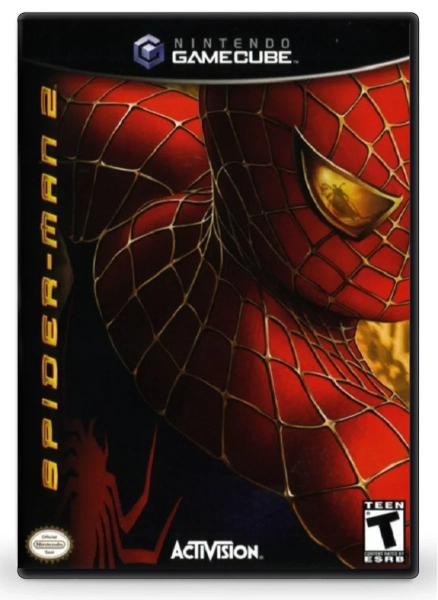 2 Refurbished - Nintendo GameCube Spider-Man