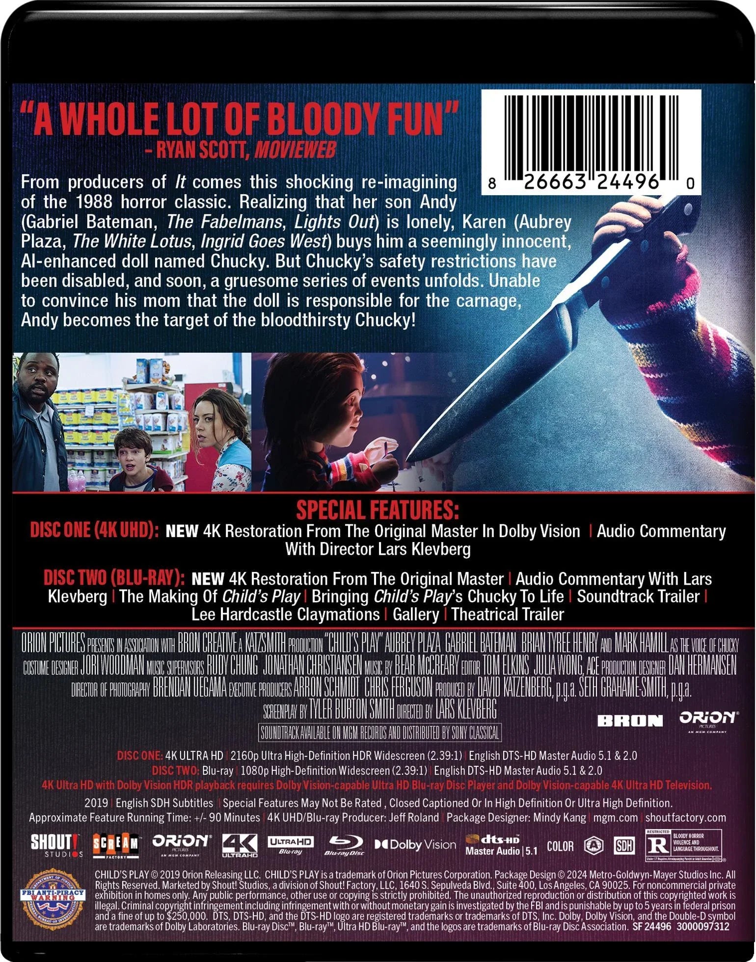 Edition HD + Ultra (4K Play Blu-Ray) Collector's Child's (2019)