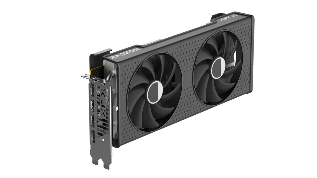 RX RX-76TSWFTFP HDMI RDNA 7600XT Graphics GDDR6 Card 3 Gaming SWFT210 AMD 3xDP, XFX with SPEEDSTER 16GB CORE RADEON