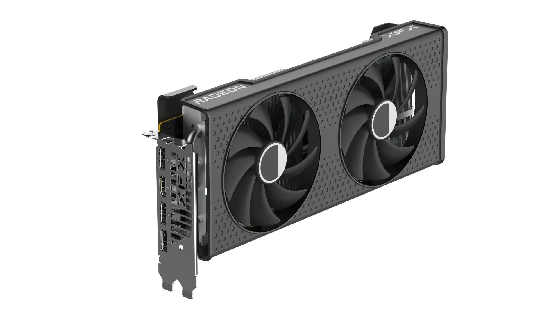 RX RX-76TSWFTFP HDMI RDNA 7600XT Graphics GDDR6 Card 3 Gaming SWFT210 AMD 3xDP, XFX with SPEEDSTER 16GB CORE RADEON