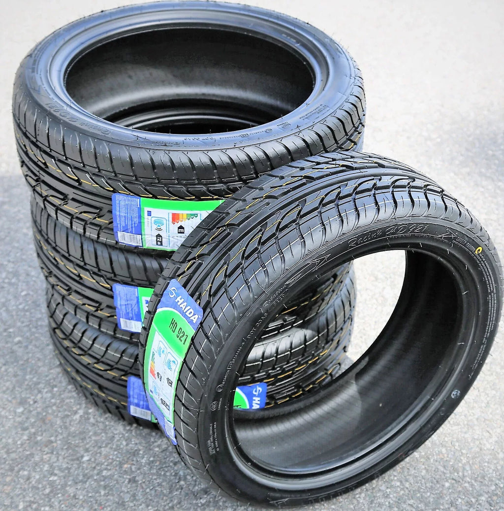 of HD921 Fiat Performance (FOUR) 2013-18 Set XL Abarth, 500 Haida Racing 2012 Cabrio 195/45R16 84V 500 Tire 4 Fits: Abarth Fiat