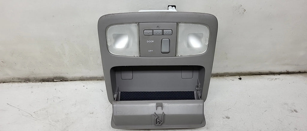 Garage Opener 2006 Highlander Overhead 06 Toyota with Door OEM (Good) Pre-Owned Console Roof