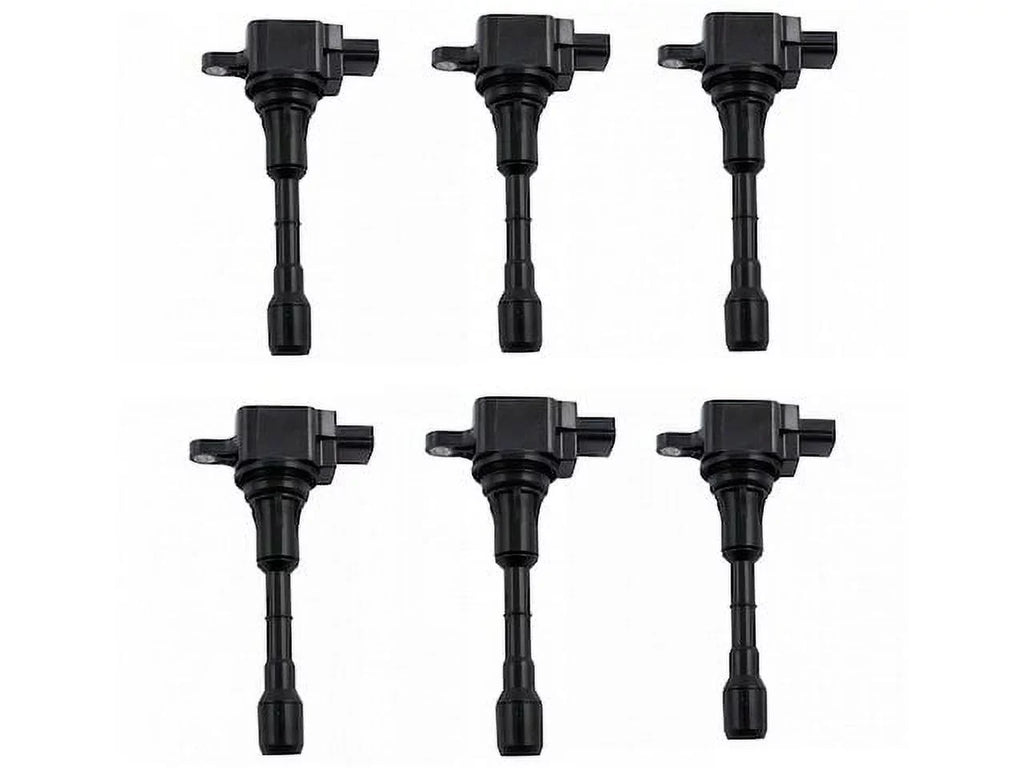 '- 2019 Coil 2015 Ignition Piece 2016 2018 2014 - Kit 2013 with 2017 Nissan - 6 Compatible Pathfinder