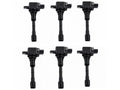 '- 2019 Coil 2015 Ignition Piece 2016 2018 2014 - Kit 2013 with 2017 Nissan - 6 Compatible Pathfinder