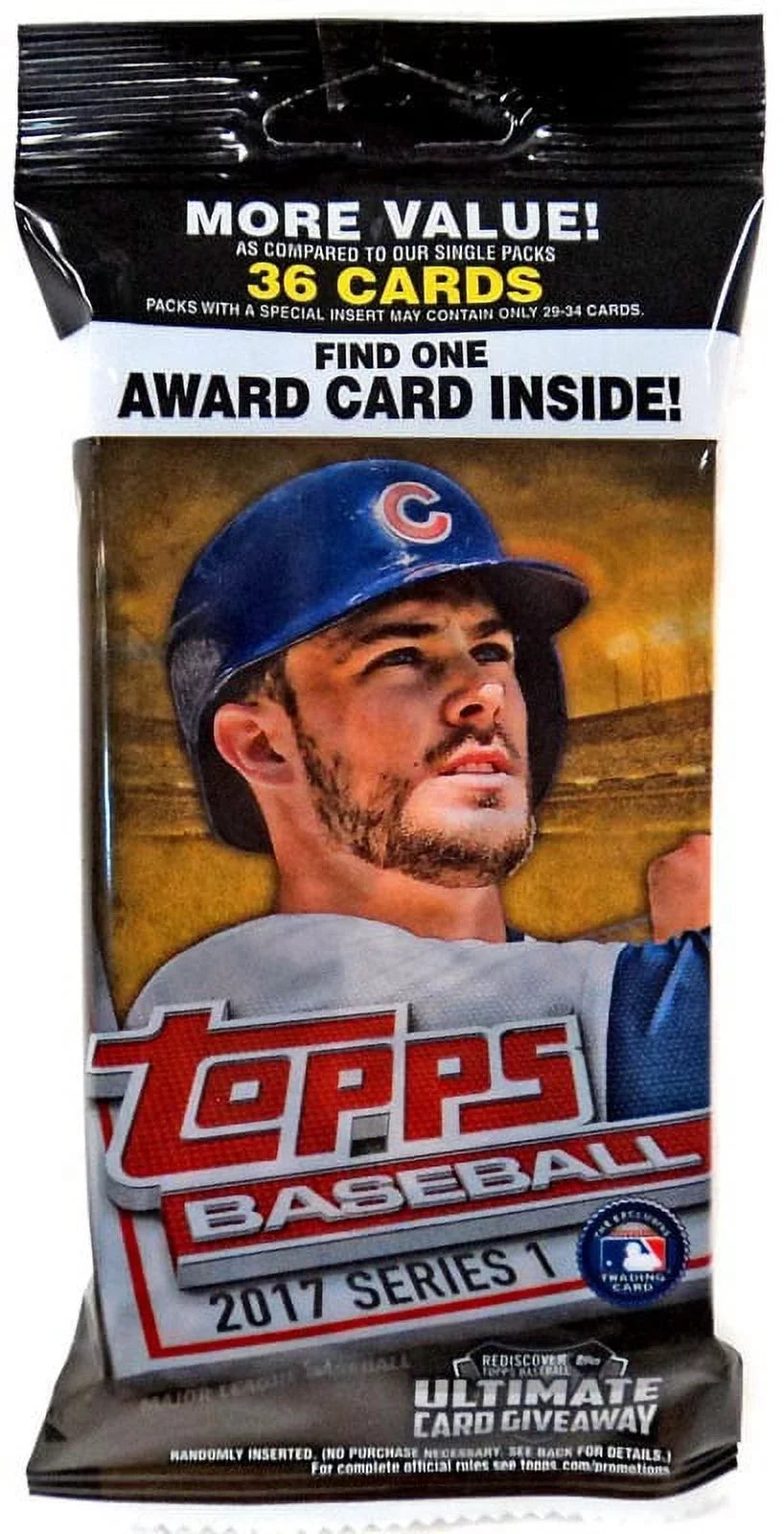 MLB Topps Baseball Fat Pack 1 Series