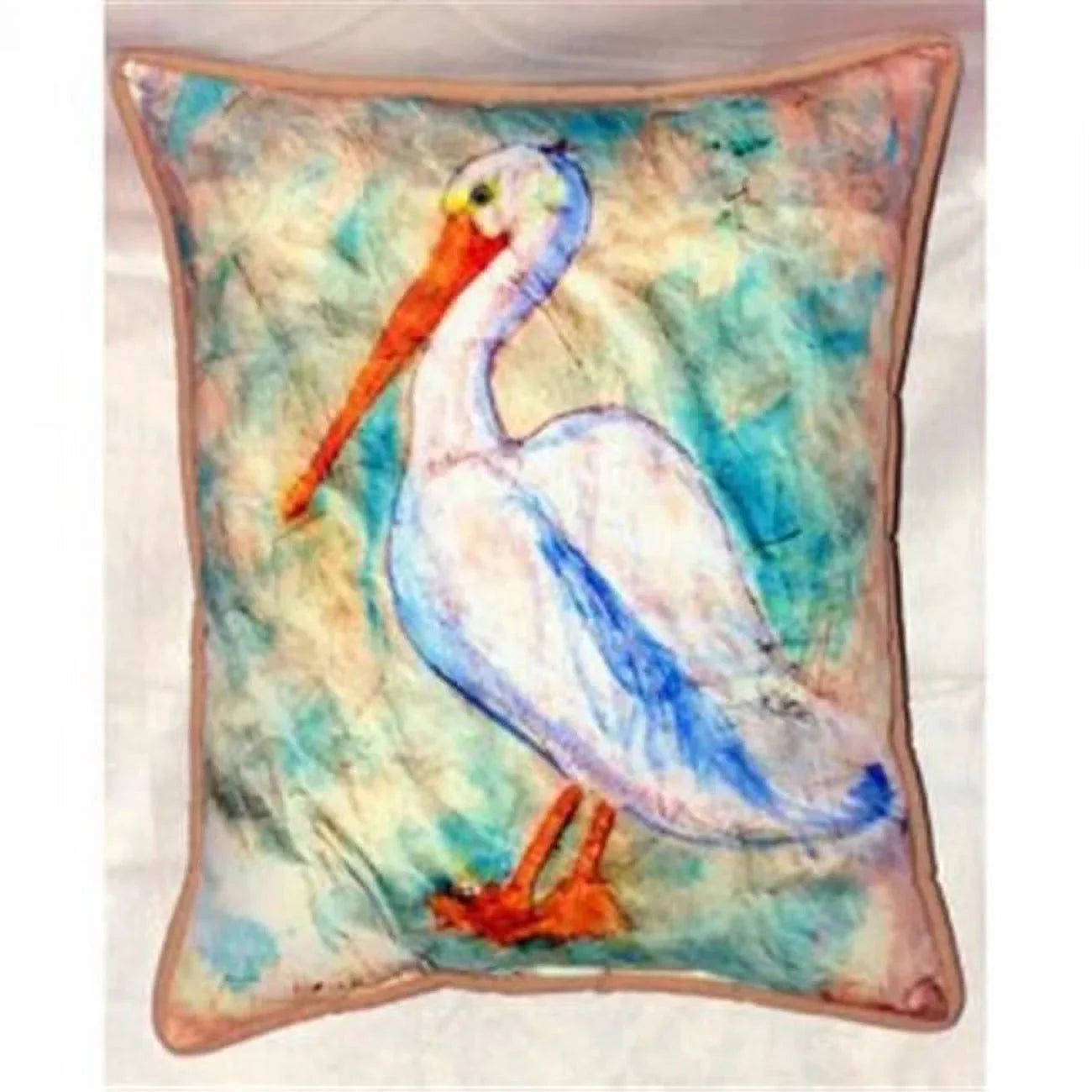 x & Pillow- 16 Outdoor Drake in. Rice Throw HJ948 Betsy Indoor Pelican on 20