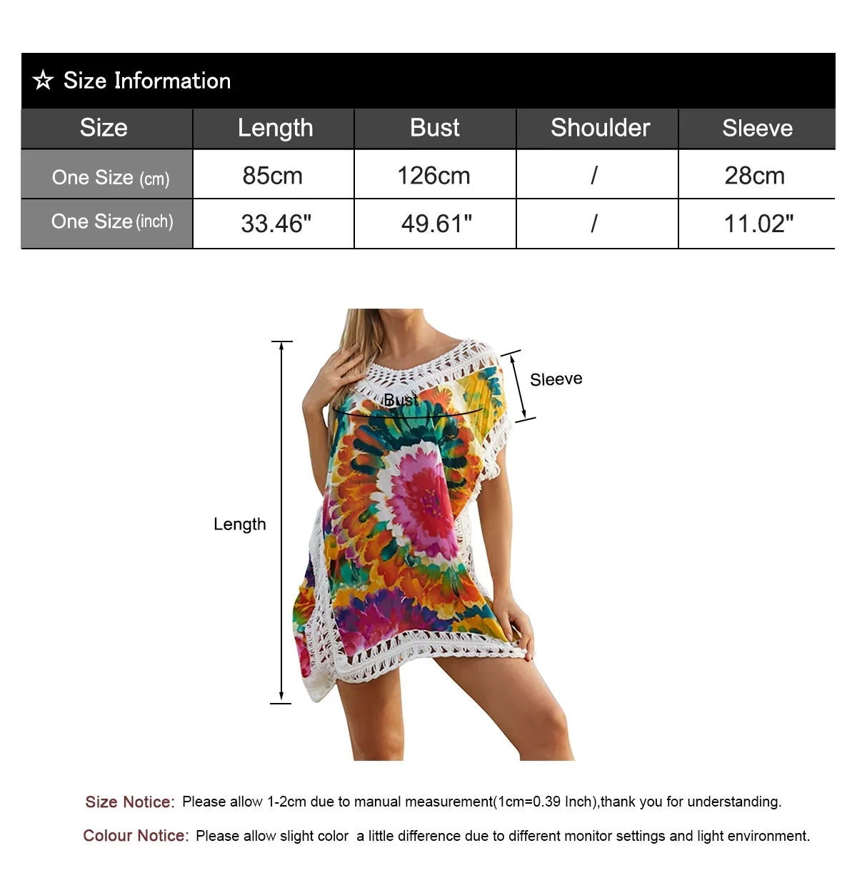 Suit Cover Coverup Bathing Hollow ups Plus Size Floral Swimwear Dress Coverups Out Print Bikini Beach Swimsuit