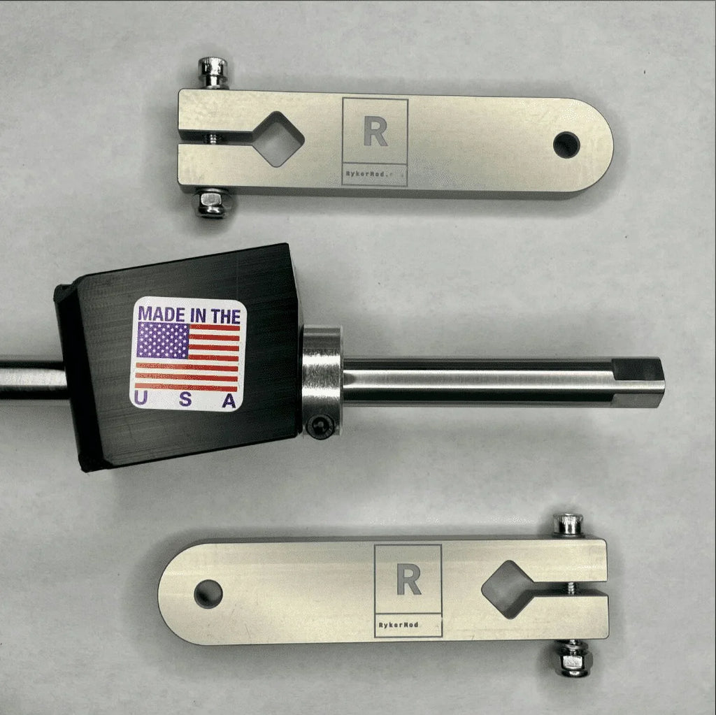 N900 For RykerMod Silver 900 Can-Am Sway / Ryker Kit Stainless Bar 600