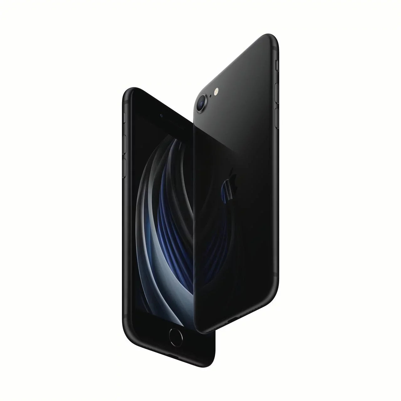 Apple PREPAID Prepaid 2020 64GB Black iPhone SE Smartphone, AT&T