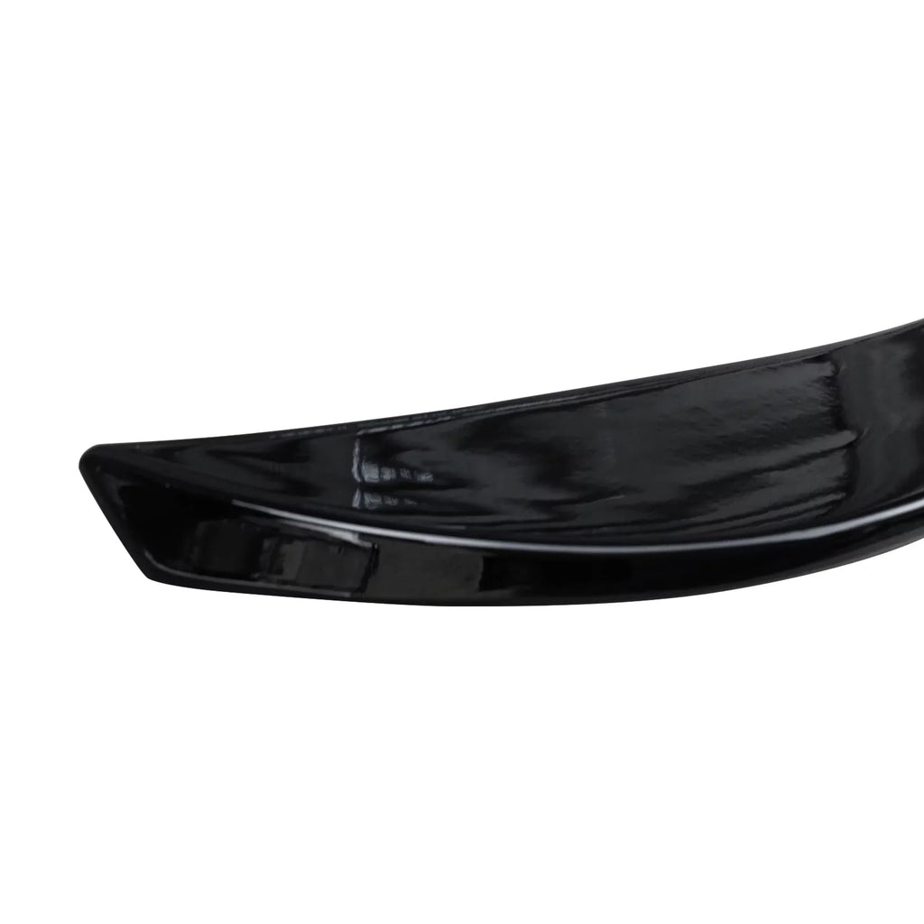 11th NINTE ABS Wing Trunk 2022-2023 Spoiler Civic Rear Honda Tail Black Gloss for Hatchback