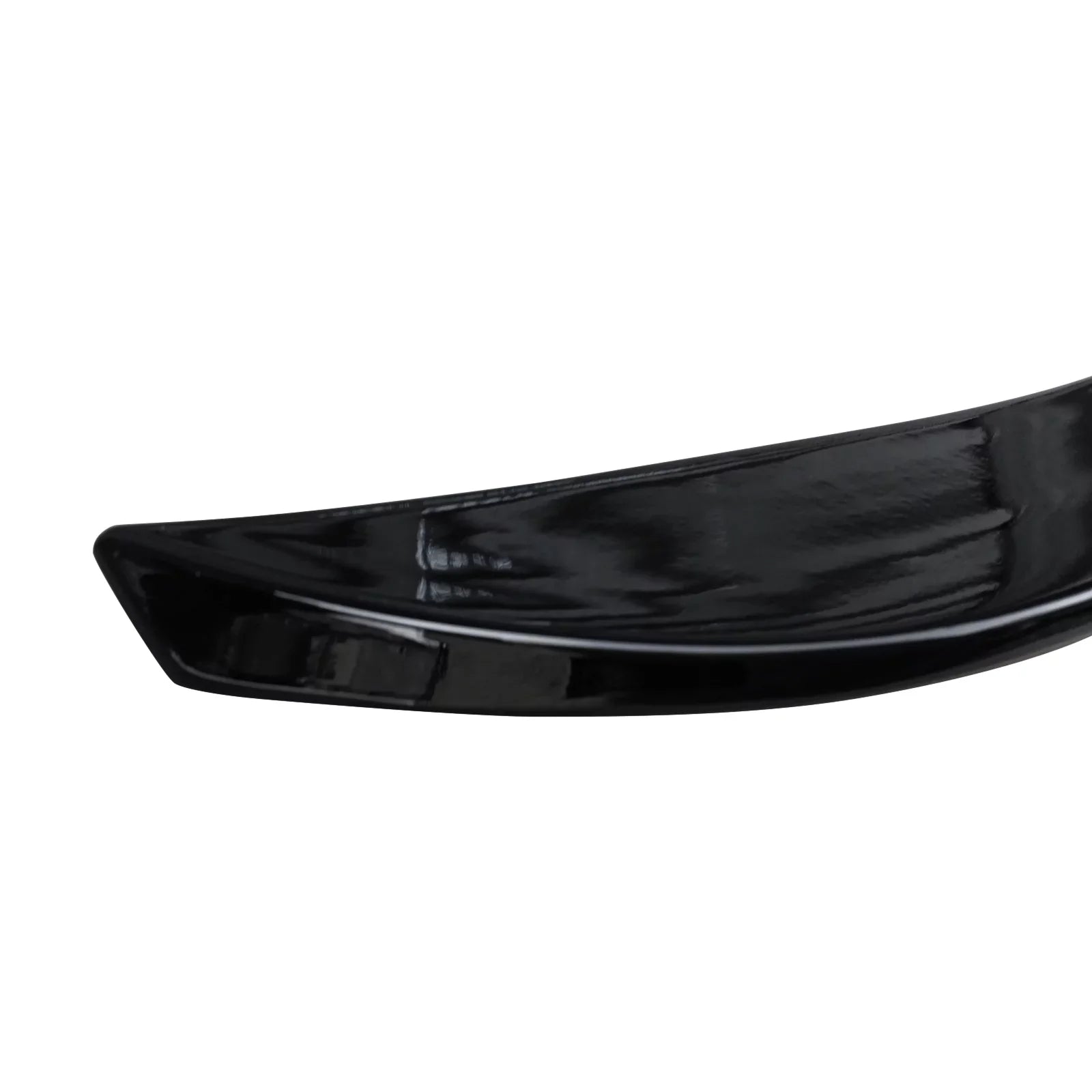 11th NINTE ABS Wing Trunk 2022-2023 Spoiler Civic Rear Honda Tail Black Gloss for Hatchback
