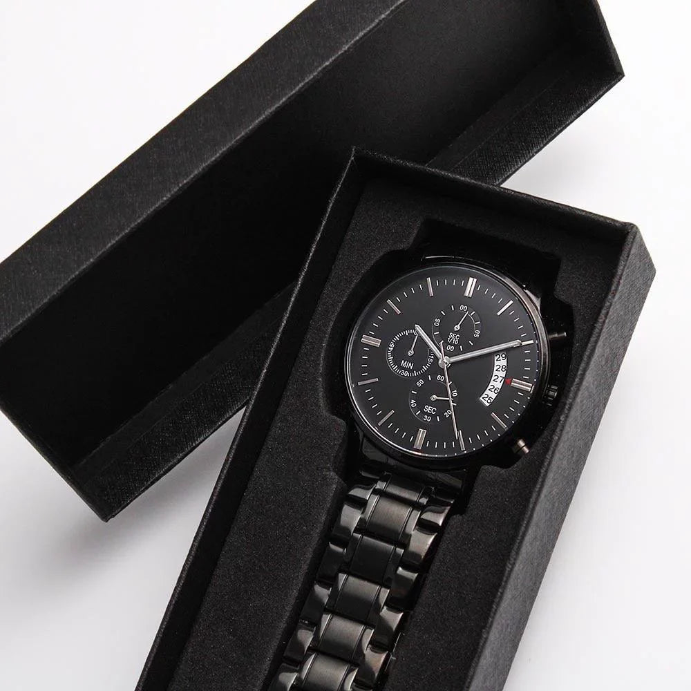 Engraved Motorcycle W 1995 Stainless Motorcyles Copper Multifunction Men's Custom Watch Dial Steel Rider