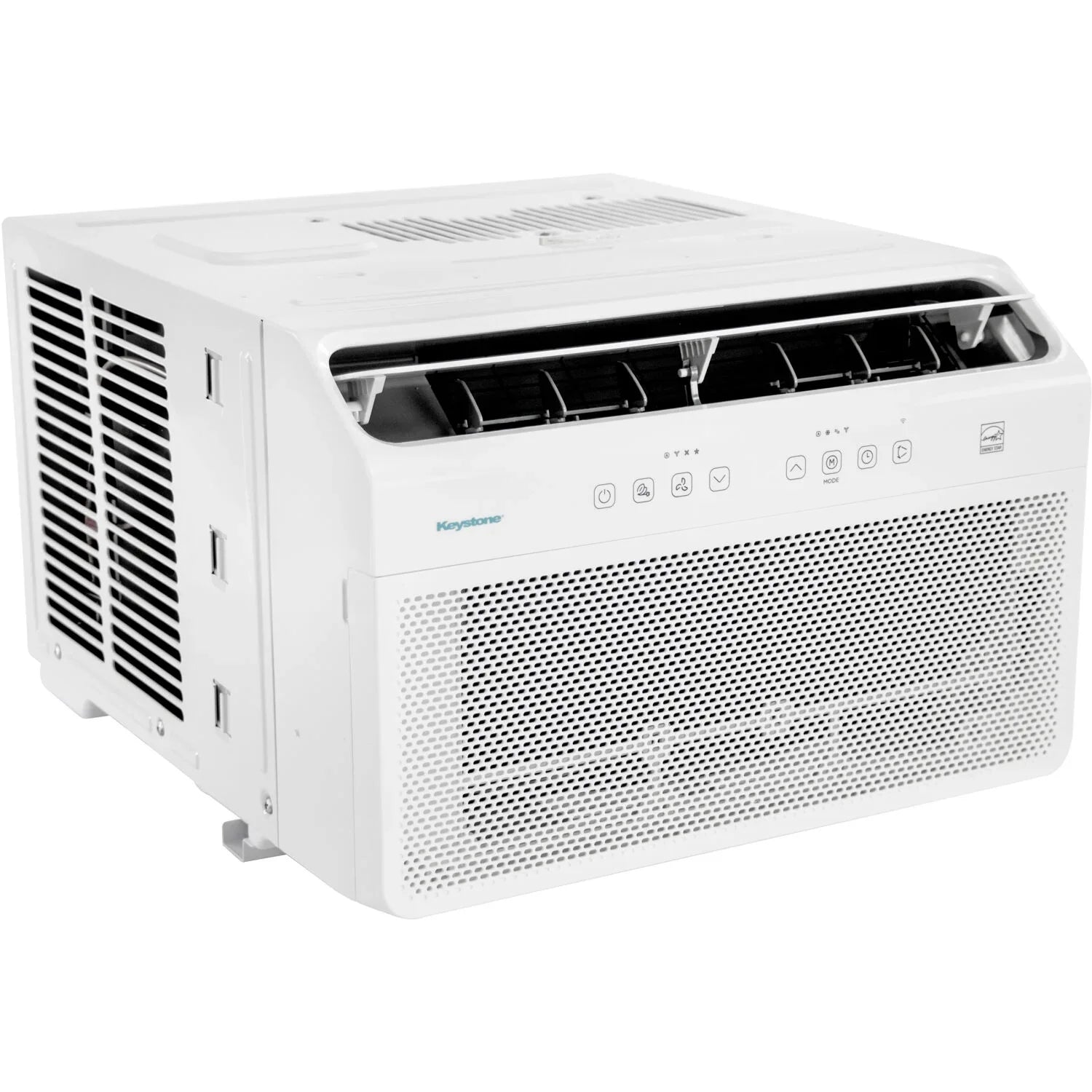 Control 8,000 Air Window BTU with Mounted Inverter Remote Keystone Conditioner