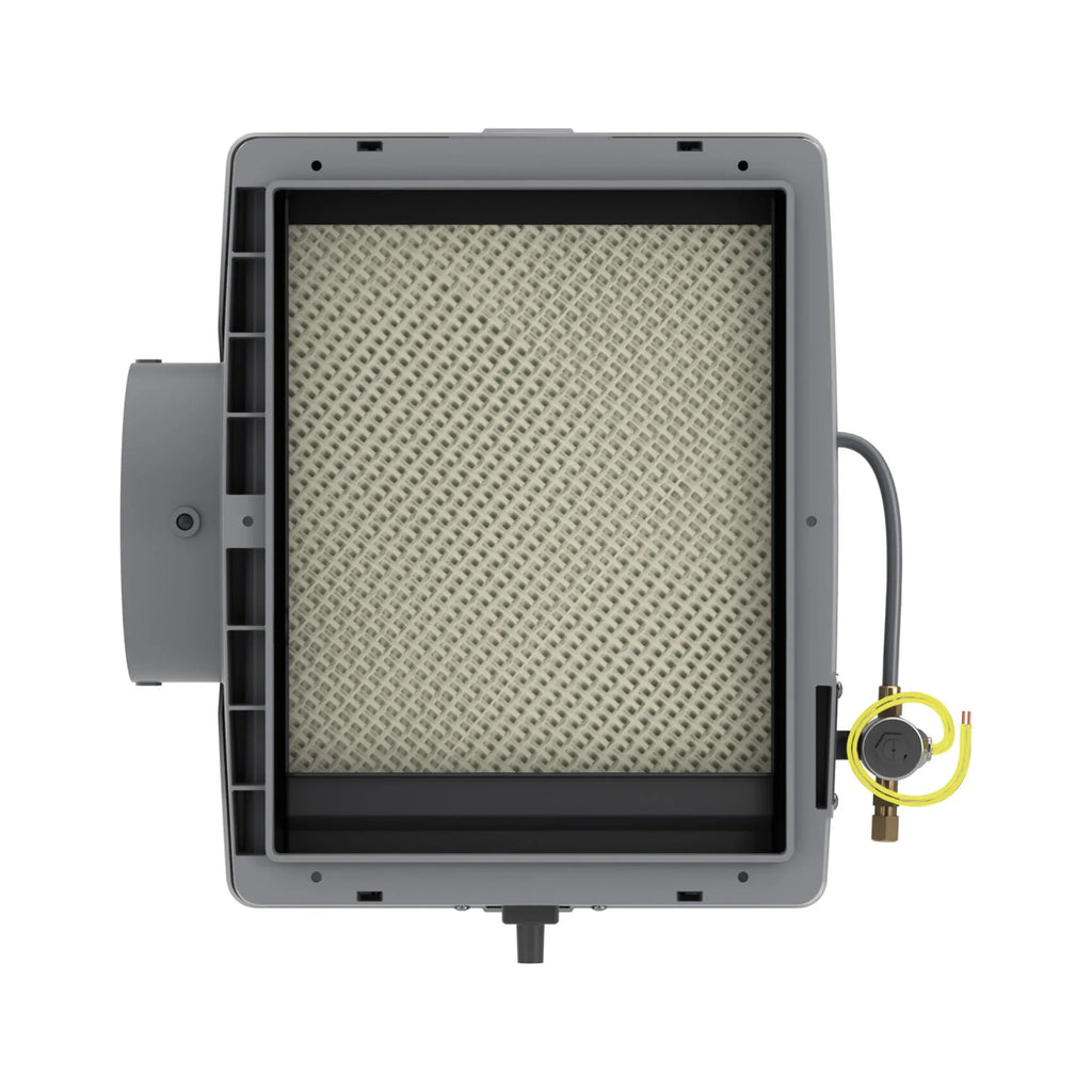 4000 Plenum, House sq. 400 ft., Humidifier, APRILAIRE Bypass, Drain Whole