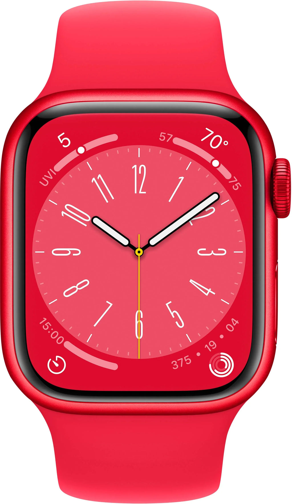 Gen Restored Series - Band 8 Aluminum (PRODUCT)RED Watch (PRODUCT)RED 8 41mm (Refurbished) Sport Apple MNUG3LL/A