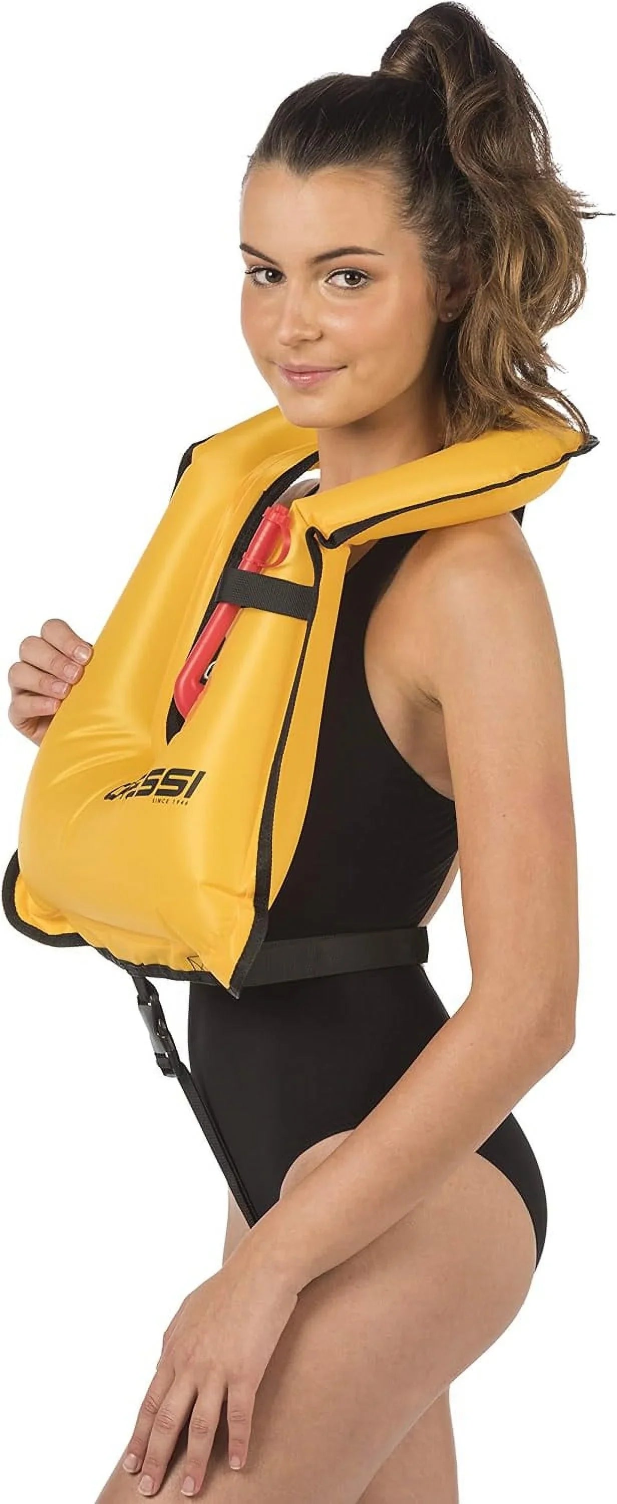 XL Vest, Snorkel Orange,