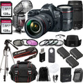 Zoom Lens Kit Memory + F/4 f/4-5.6 Camera 128GB Mark Transcend 75-300mm Canon Cards is Professional 2pc EF + III 5D w/EF IV II USM EOS L + DSLR Canon 24-105MM Lens