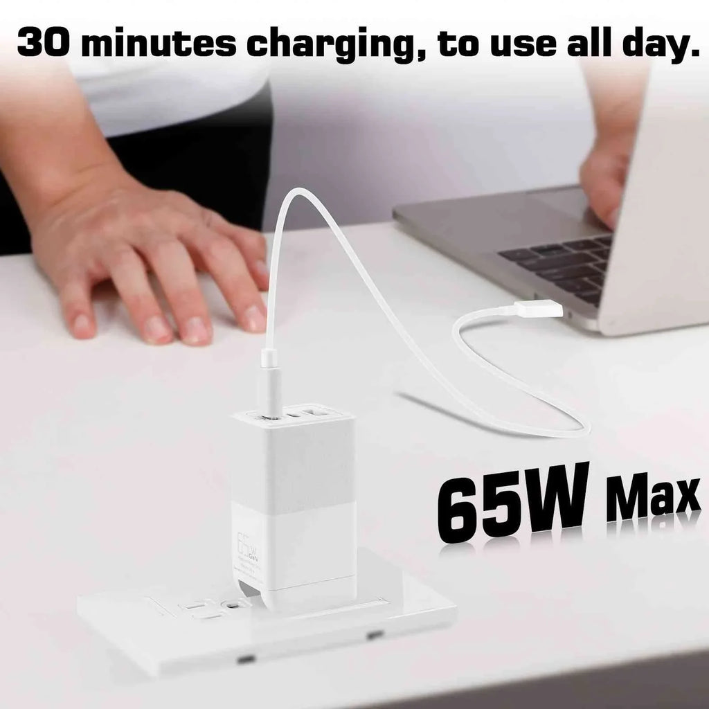 Power UrbanX 14/Armor USB Armor High-Speed Ports Travel iPhone, Armor Armor with USB-C Dual 5G, 16 Samsung with 65W Ulefone & Charging Pro/Power 15/Power Charger 14 Pro/Armor 12 Fast 3 Compatible