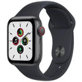 Space Sport GPS Case Gray 40mm Fair - - (2020) Watch + Cellular Aluminum Black Band SE Unlocked - Apple Pre-Owned