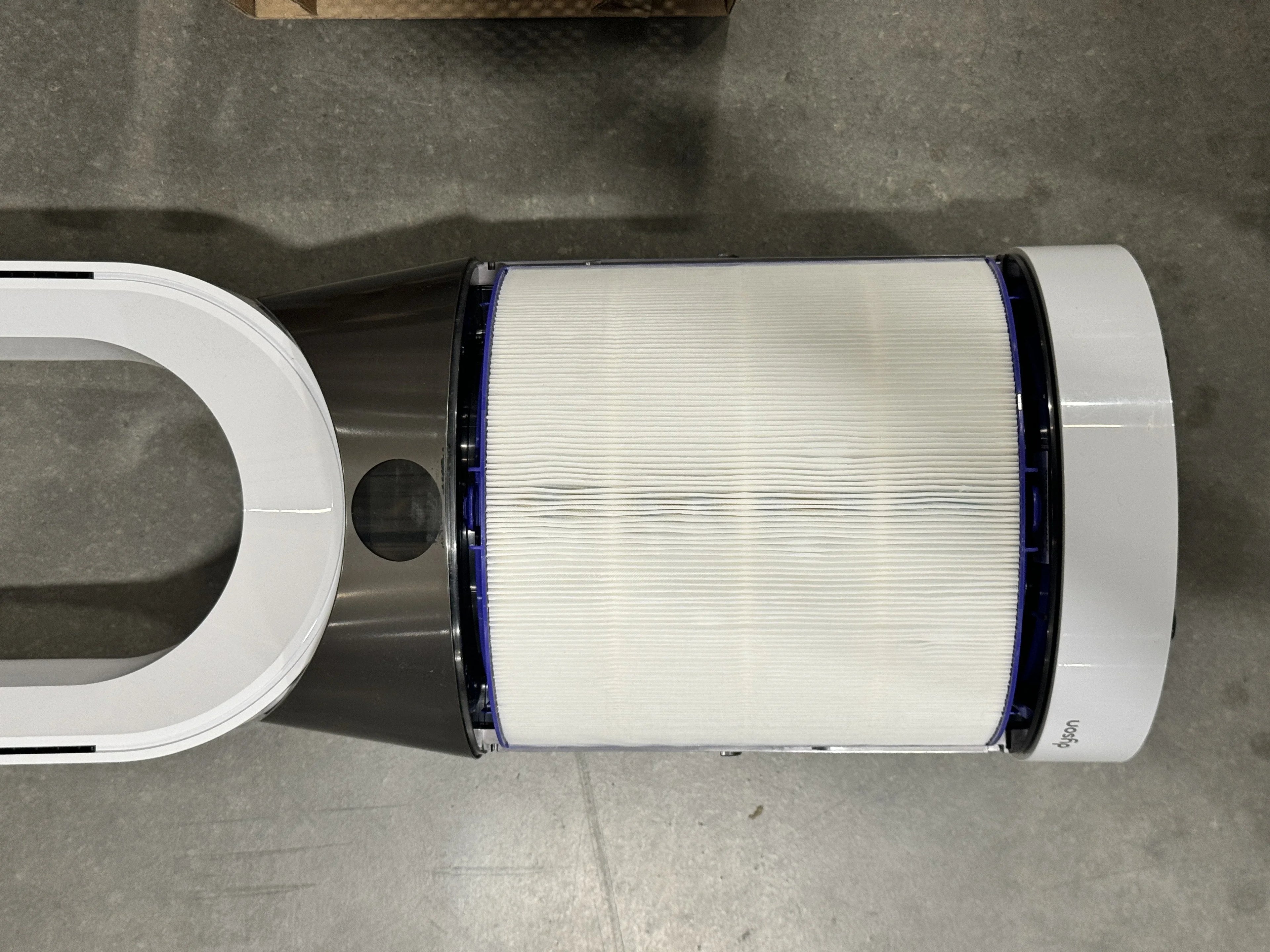 Purifying Pure TP04 Dyson Cool White Tower (Fair) Connected Fan Pre-Owned 310124-02 -
