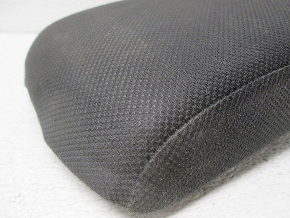 Rogue Lid Pre-Owned OEM (Good) Black Console Interior Center LKQ Nissan Cloth 2012