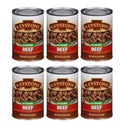Emergency Pack) ✅ All Natural For 14.5 Keystone Backpacking ✅ Beef Cans Food oz Can Eat Camping Hiking Survival (6 Ready and to