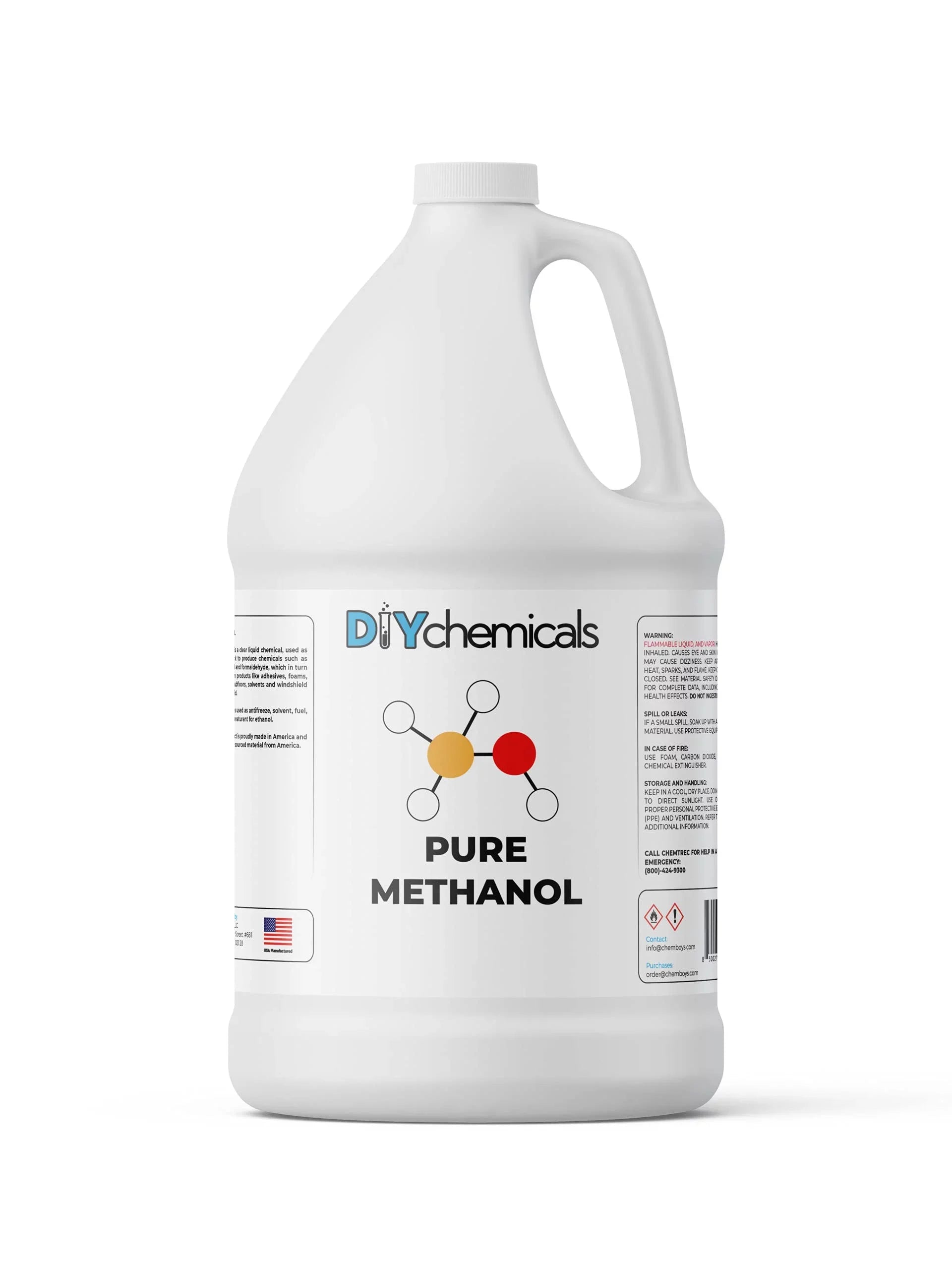 15 Methanol DIYChemicals | Gallon Industrial | Grade