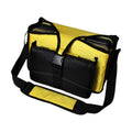 fishing Sea Bag Yellow Bag Tackle Pockets Organizer Fishing Shoulder Case Bag Fishing Hiking Travel for Handbag Tackle Oxford Multiple lures Box