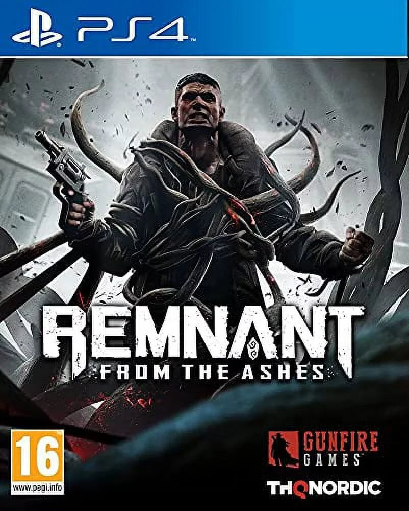 The Remnant: - Ashes From 4 (PS4) PlayStation