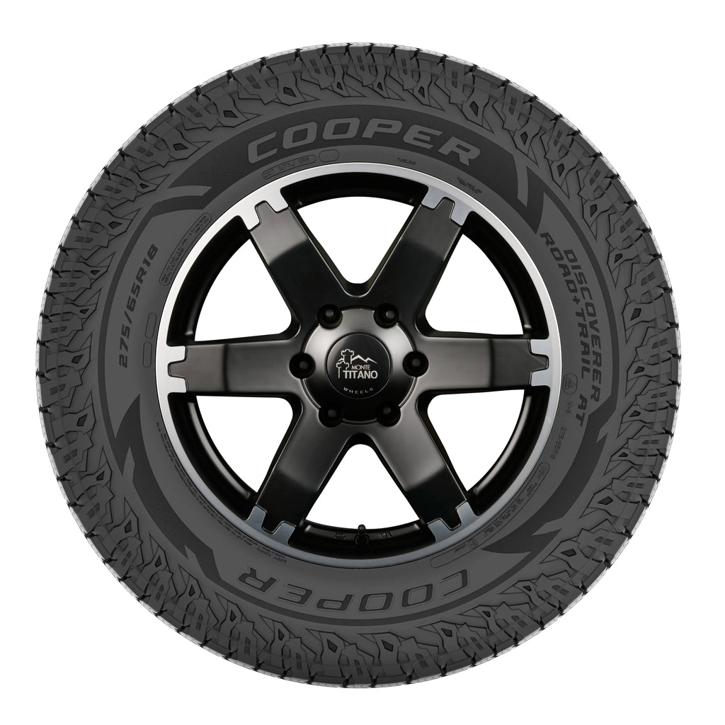 Road+Trail AT All-Terrain 255/70R16 Discoverer 115T Cooper Tire