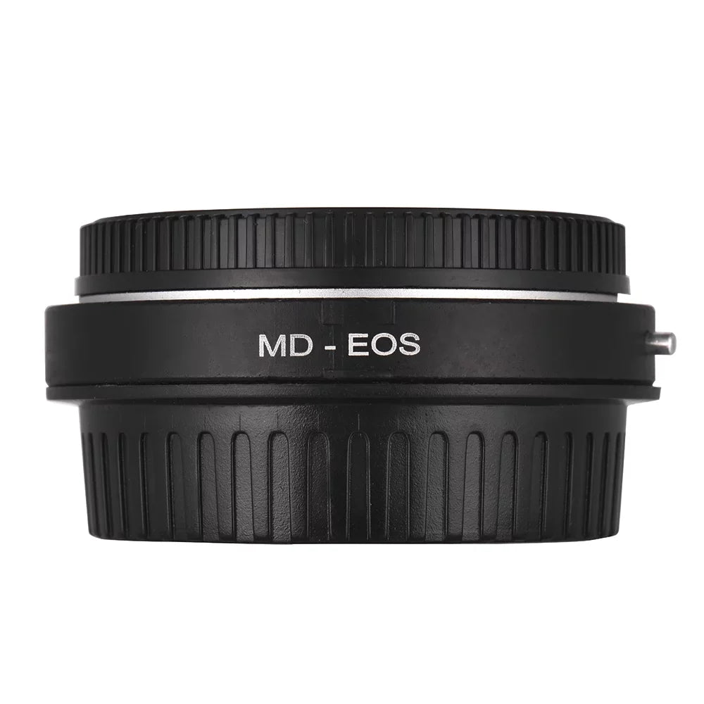 Infinity with Adapter for Fit Corrective for Andoer Lens Focus MD to EF MD- Minolta Lens Lens Mount Ring