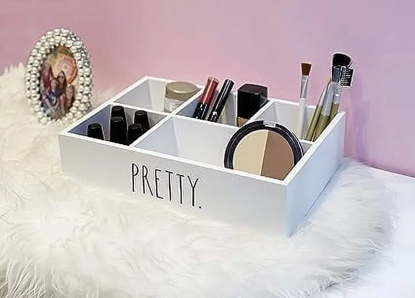 Dunn Organizer Rae - x Inches Chic Storage Beauty 8.5 x Makeup Modern 3 12