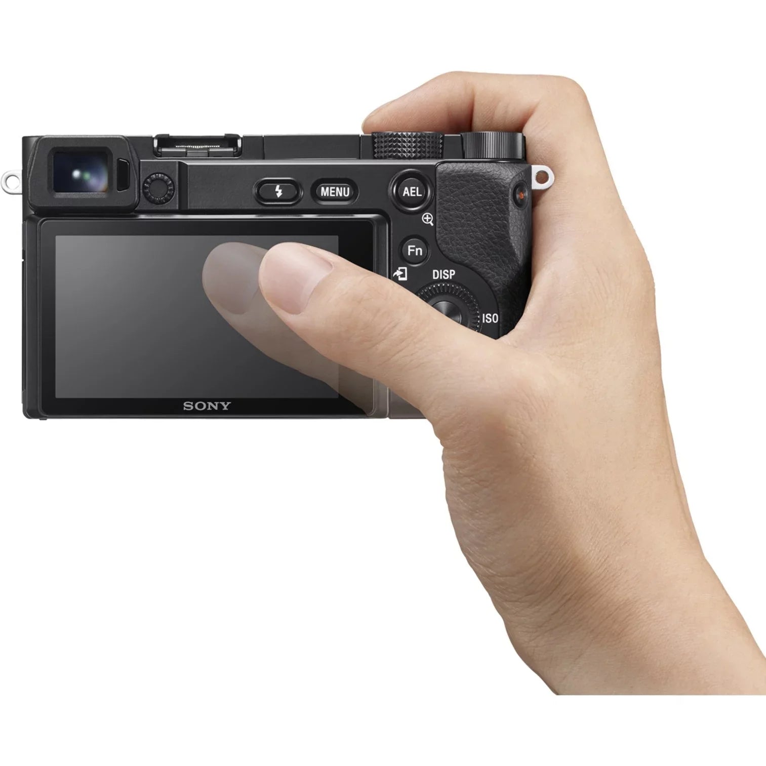 Only, Alpha Mirrorless ��6100 Megapixel 24.2 Body Camera Black Sony