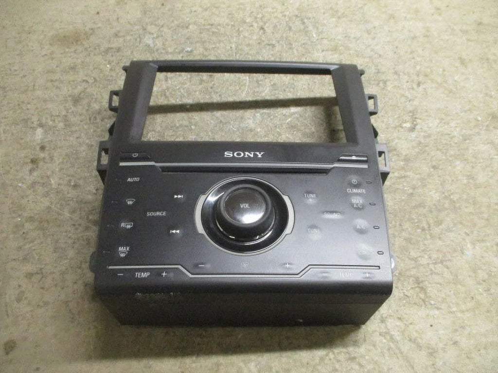 Sony Ford LKQ 2013 Control Panel OEM Radio Fusion Face Pre-Owned (Good)