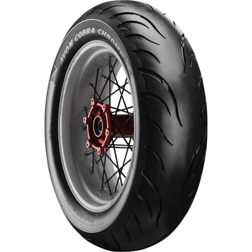 Cobra Motorcycle Rear 200/55VR18 Avon Chrome AV92 79V Tire