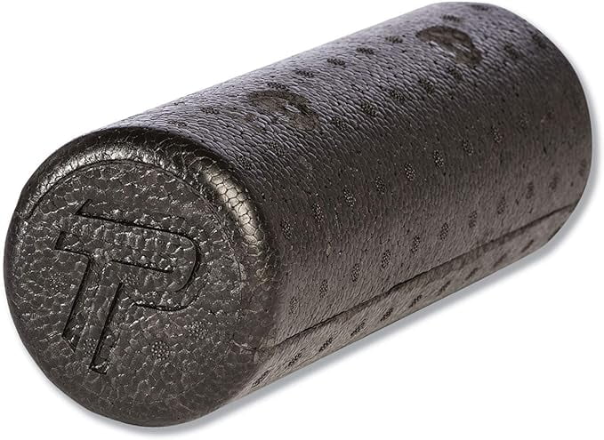 High Foam Density Pro-Tec Rollers, Athletics Black 4 by 12-Inch,
