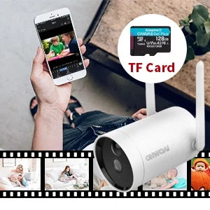 Camera, Two-Way Solar Solar Motion & Camera, Waterproof, Powered WiFi PIR Panel, Home IP with Audio》Outdoor Night Detection, Battery Wireless Security Vision Camera Surveillance Rechargeable 《Truly