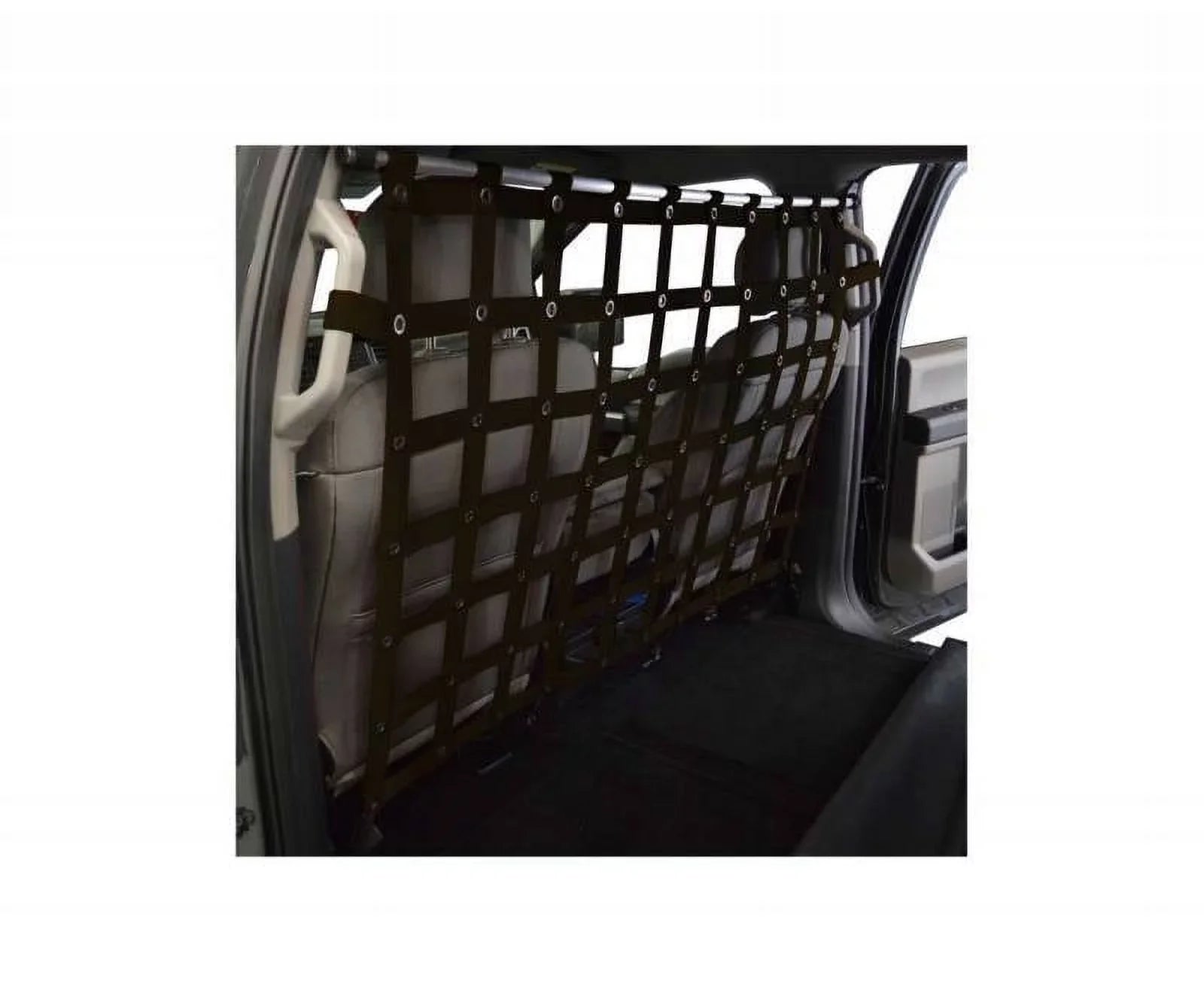 F150 Divider Pickup Fits Ford BLACK Pet 2015-2018 Ford Cab Fits Crew PDFDPU15BK Dirtydog